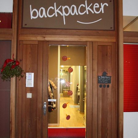 Hostel Backpacker Le Petit Baroudeur Champéry Exteriér fotografie
