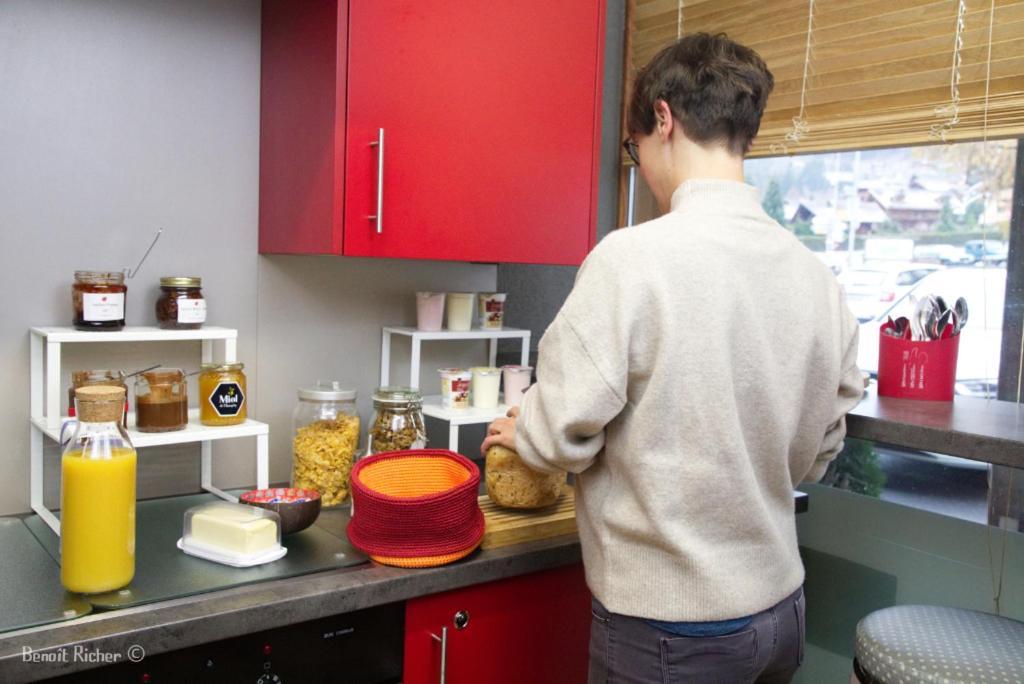 Hostel Backpacker Le Petit Baroudeur Champéry Exteriér fotografie