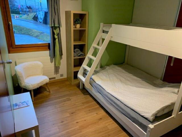 Hostel Backpacker Le Petit Baroudeur Champéry Exteriér fotografie