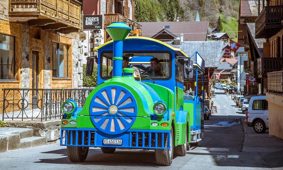 Hostel Backpacker Le Petit Baroudeur Champéry Exteriér fotografie