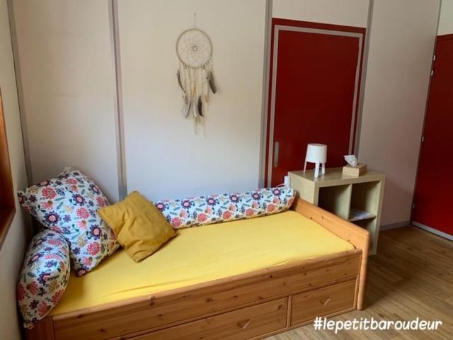 Hostel Backpacker Le Petit Baroudeur Champéry Exteriér fotografie