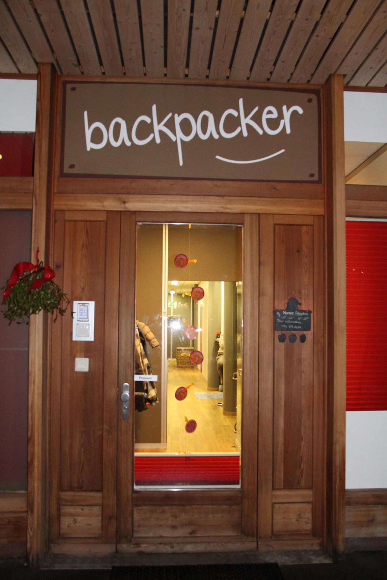Hostel Backpacker Le Petit Baroudeur Champéry Exteriér fotografie