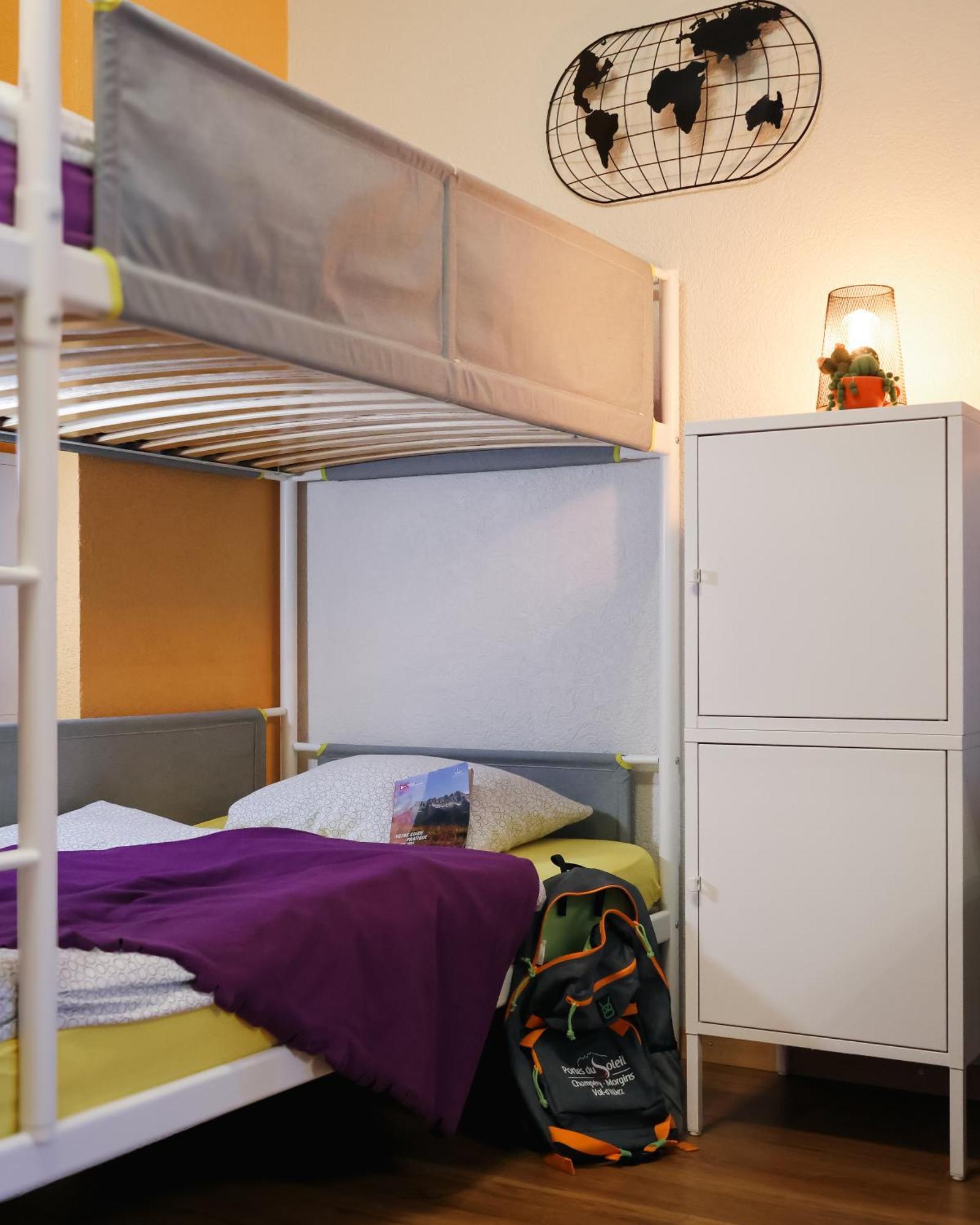 Hostel Backpacker Le Petit Baroudeur Champéry Exteriér fotografie