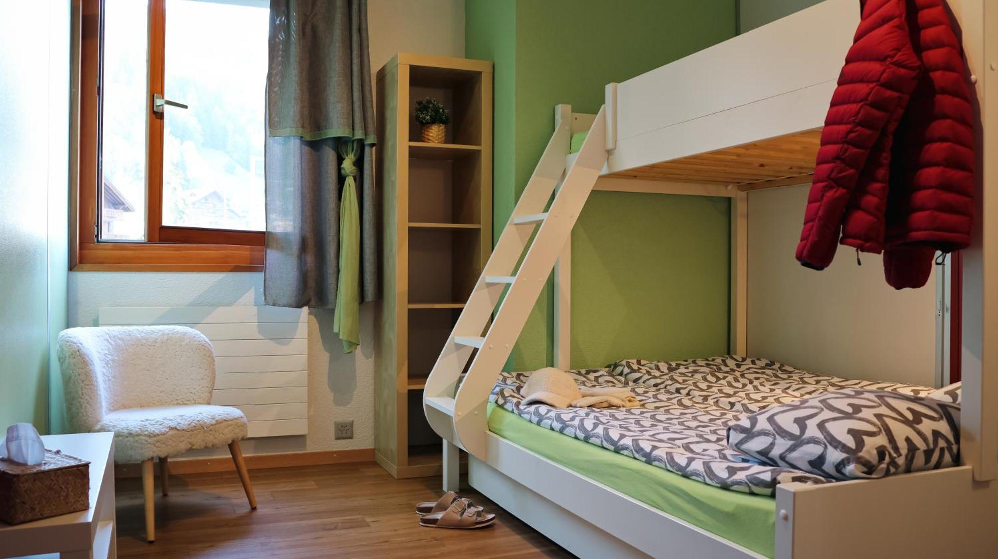 Hostel Backpacker Le Petit Baroudeur Champéry Exteriér fotografie