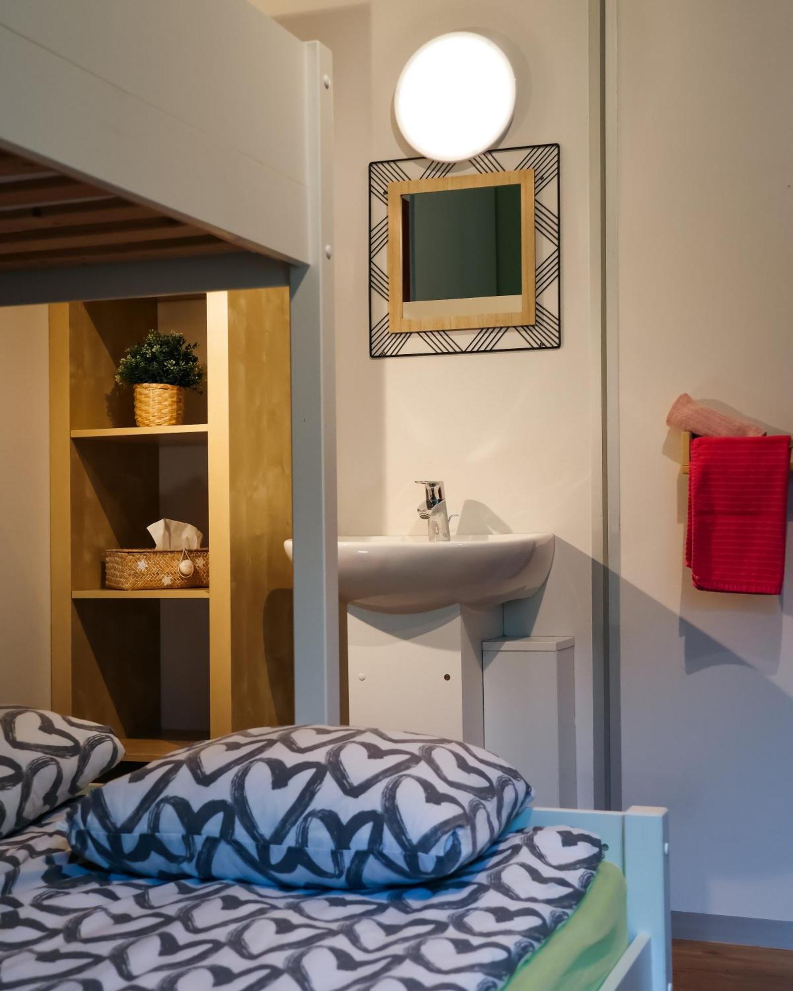 Hostel Backpacker Le Petit Baroudeur Champéry Exteriér fotografie