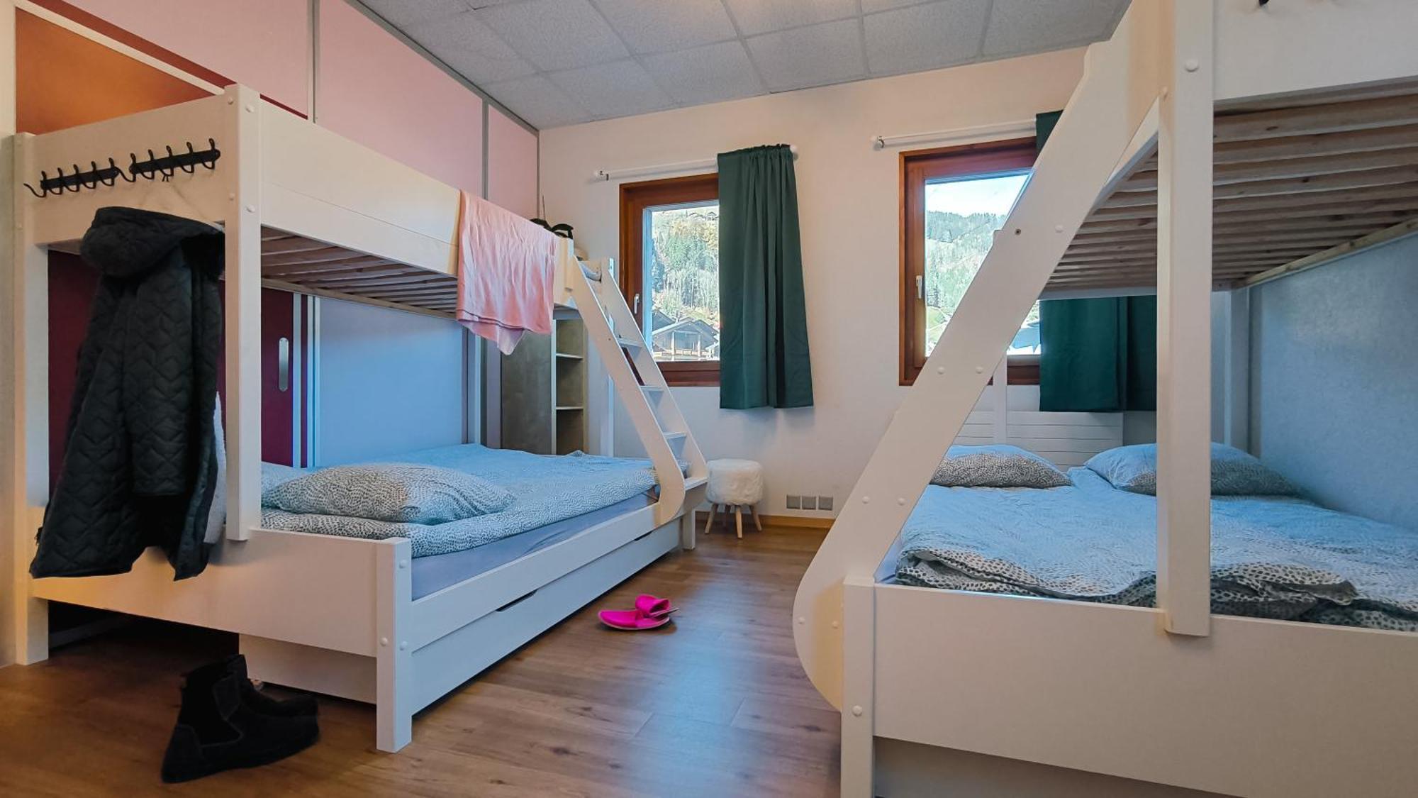 Hostel Backpacker Le Petit Baroudeur Champéry Exteriér fotografie