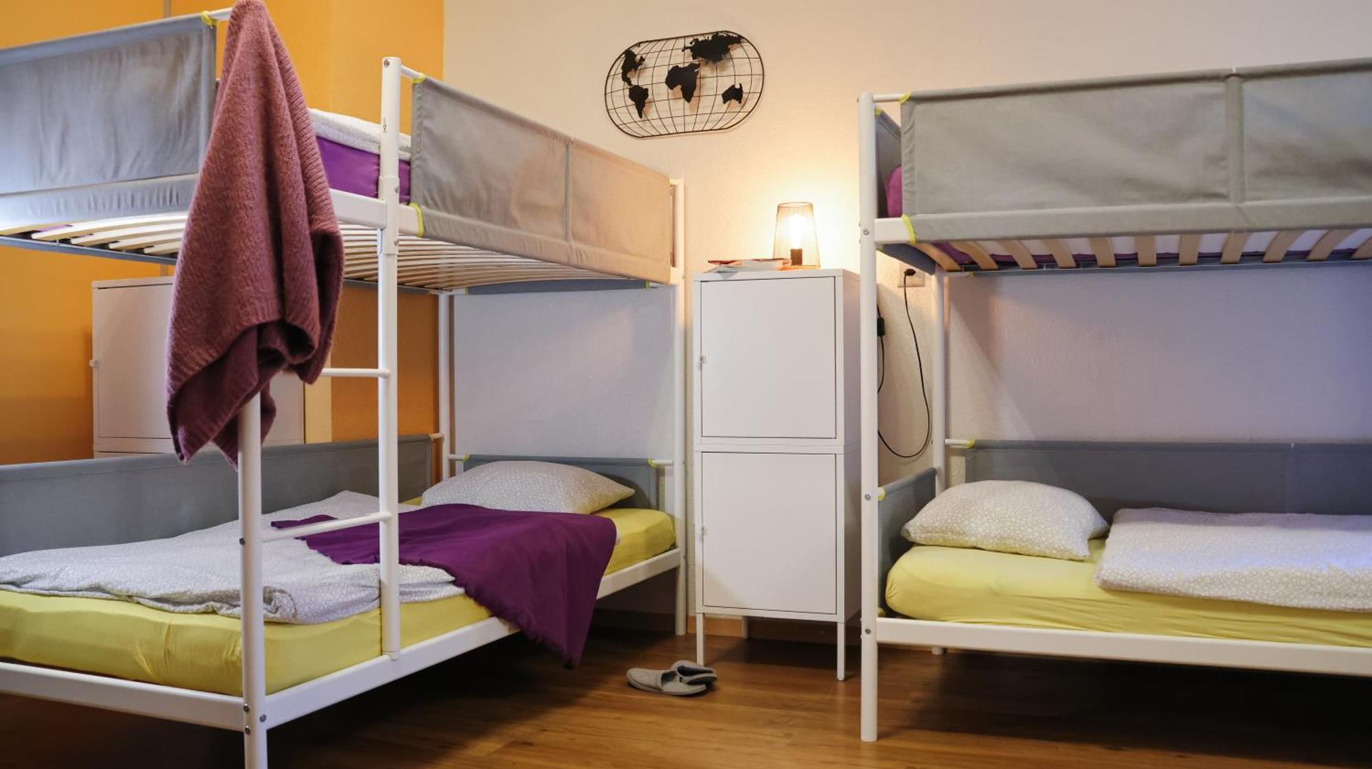 Hostel Backpacker Le Petit Baroudeur Champéry Exteriér fotografie